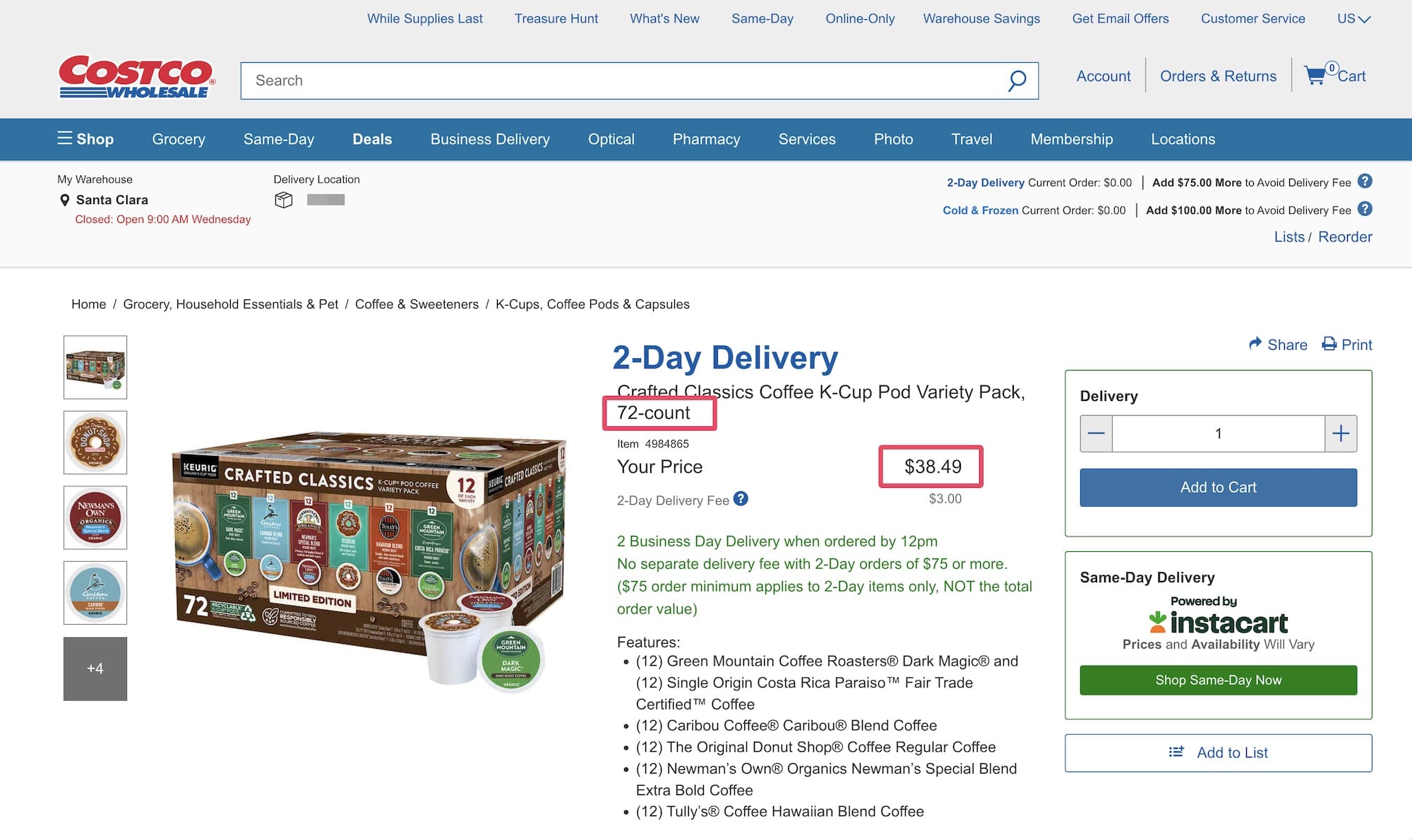 免费领取原价 9.99 的 Keurig 胶囊咖啡机【04/25 更新：又有了，新的两款咖啡机】