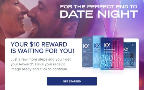 倒赚 $7：花 $3 买 KY Lubricant 得 $10 Gift Card【有效期至 3/6/2023】