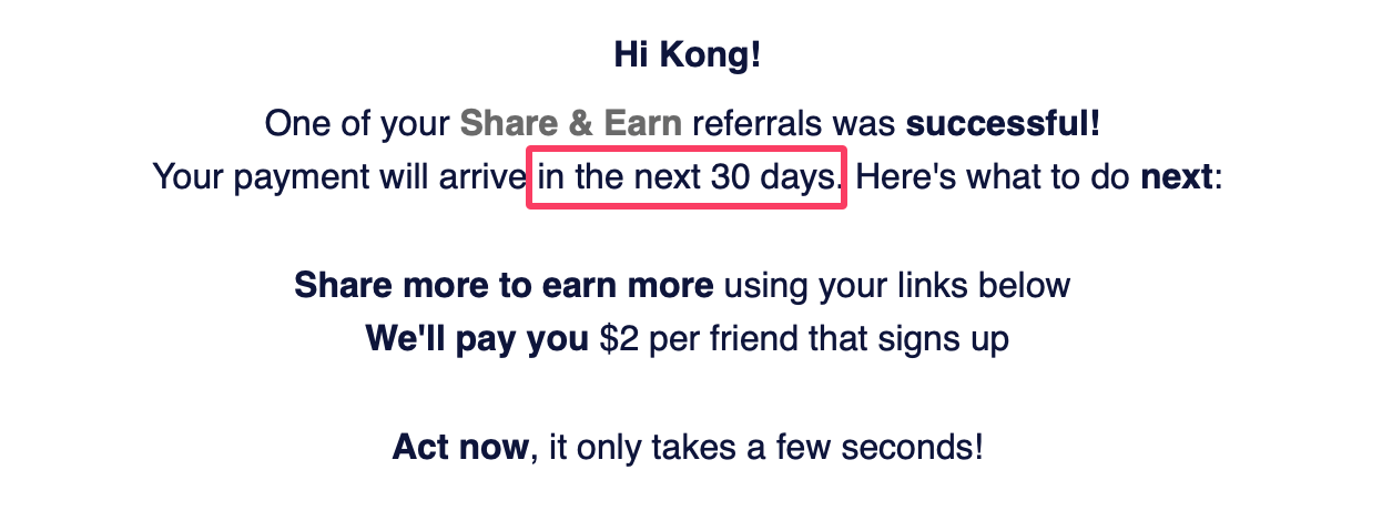 MyScholly：邀请一位好友奖励 