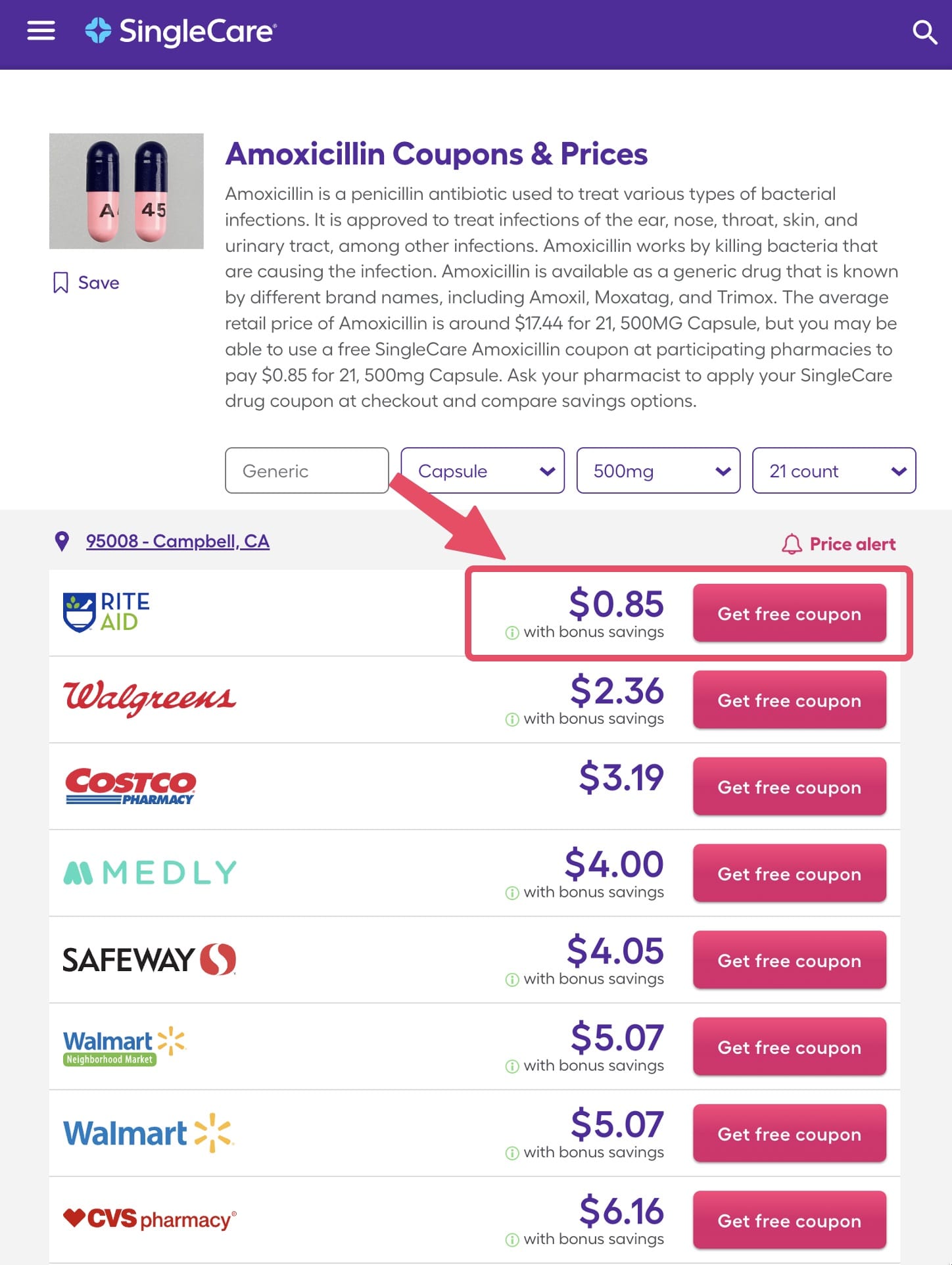 买处方药也要薅羊毛！如何在 SingleCare 便宜买到处方药【注册奖励  买药钱】