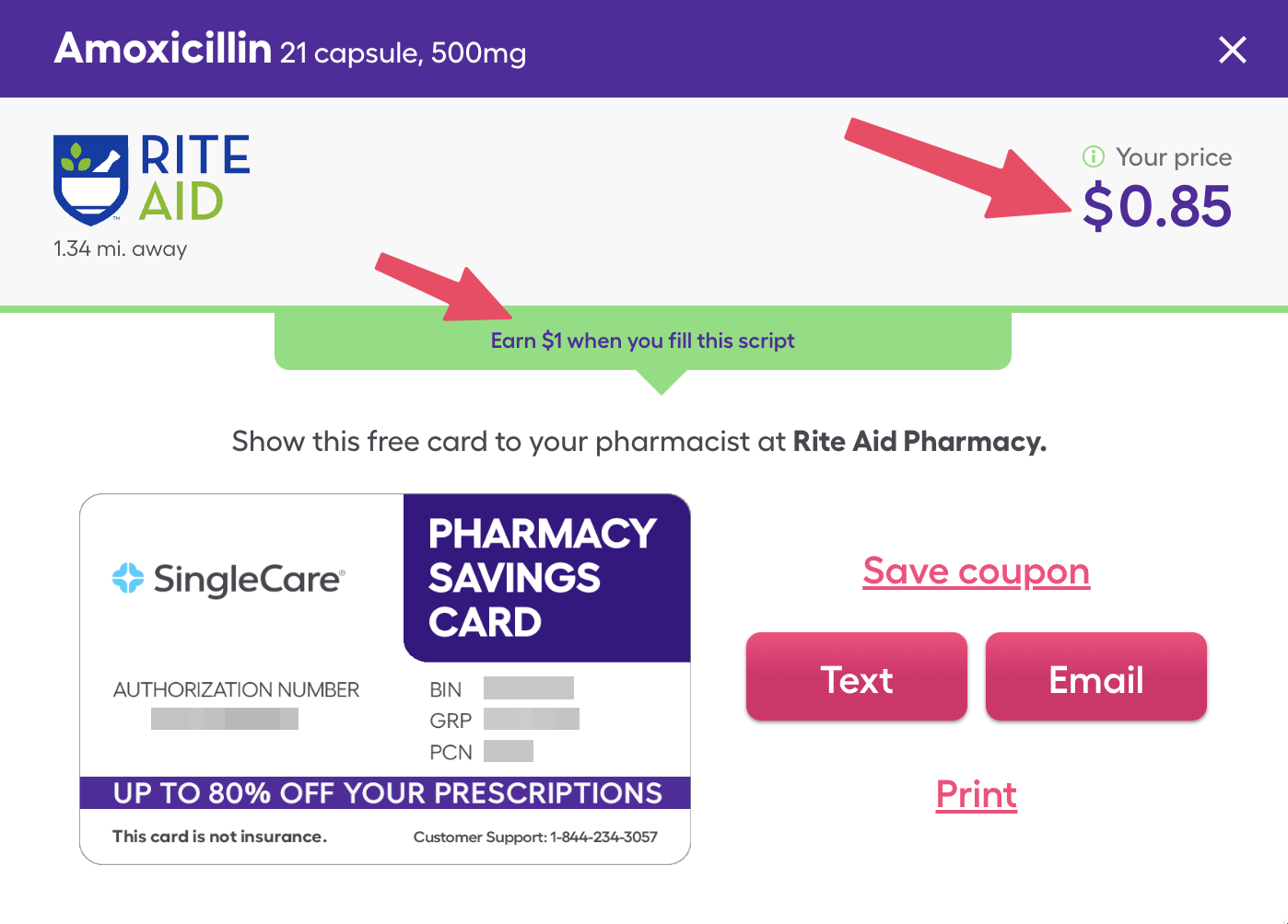 买处方药也要薅羊毛！如何在 SingleCare 便宜买到处方药【注册奖励  买药钱】