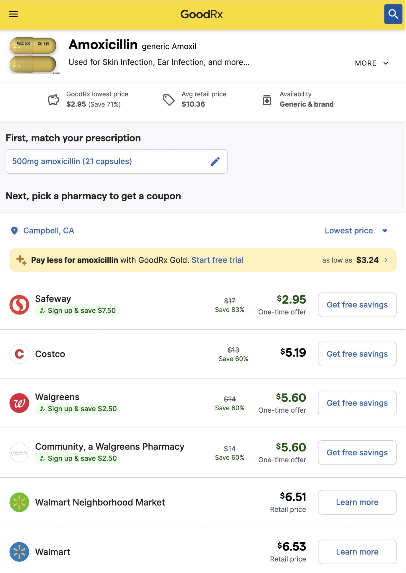 买处方药也要薅羊毛！如何在 SingleCare 便宜买到处方药【注册奖励  买药钱】