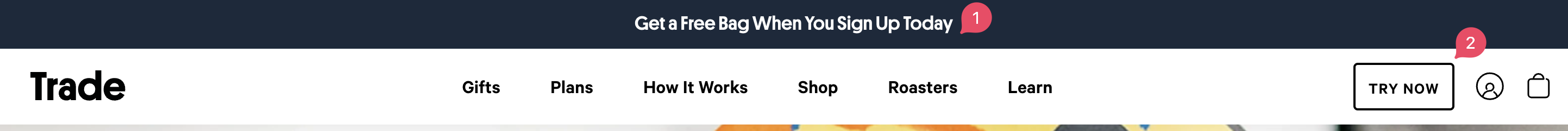 Trade Coffee 免费送 1 包咖啡/咖啡豆【1/17 更新：活动变为买两袋免费一袋】