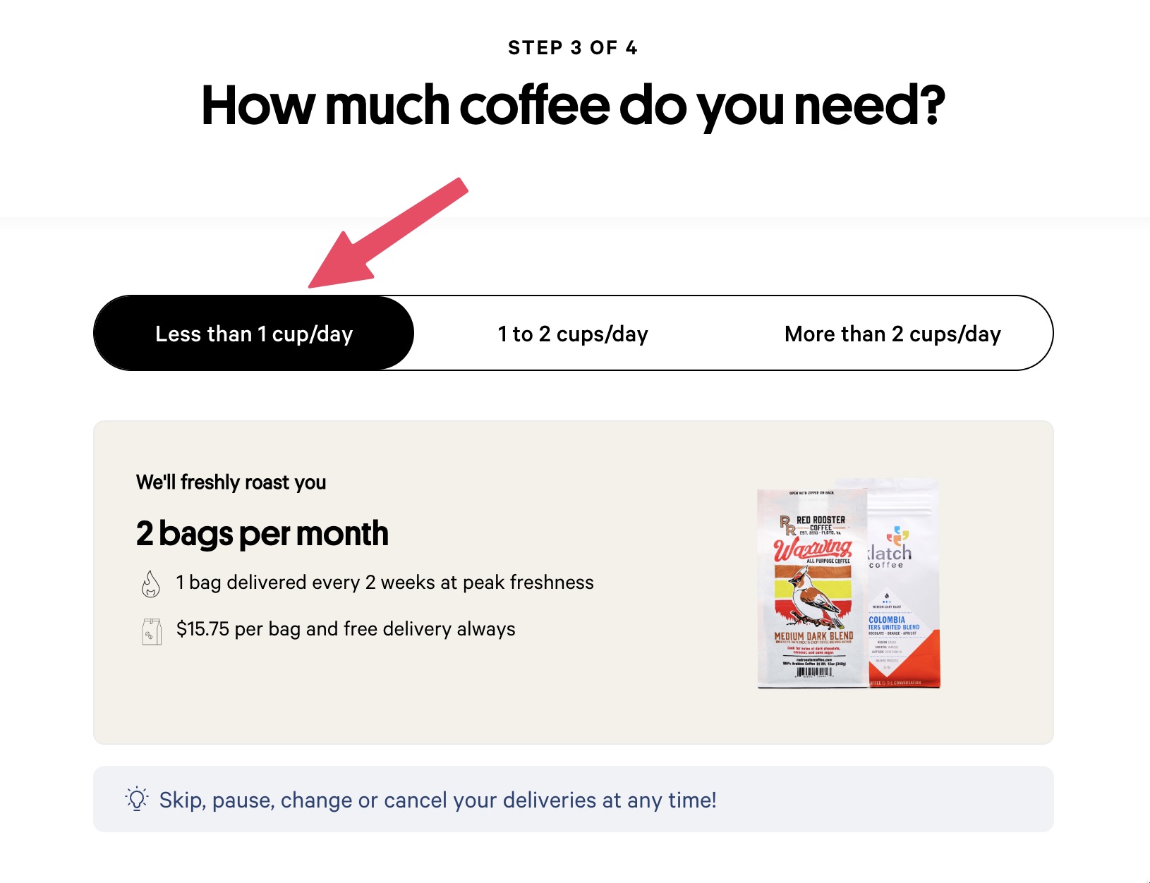 Trade Coffee 免费送 1 包咖啡/咖啡豆【1/17 更新：活动变为买两袋免费一袋】