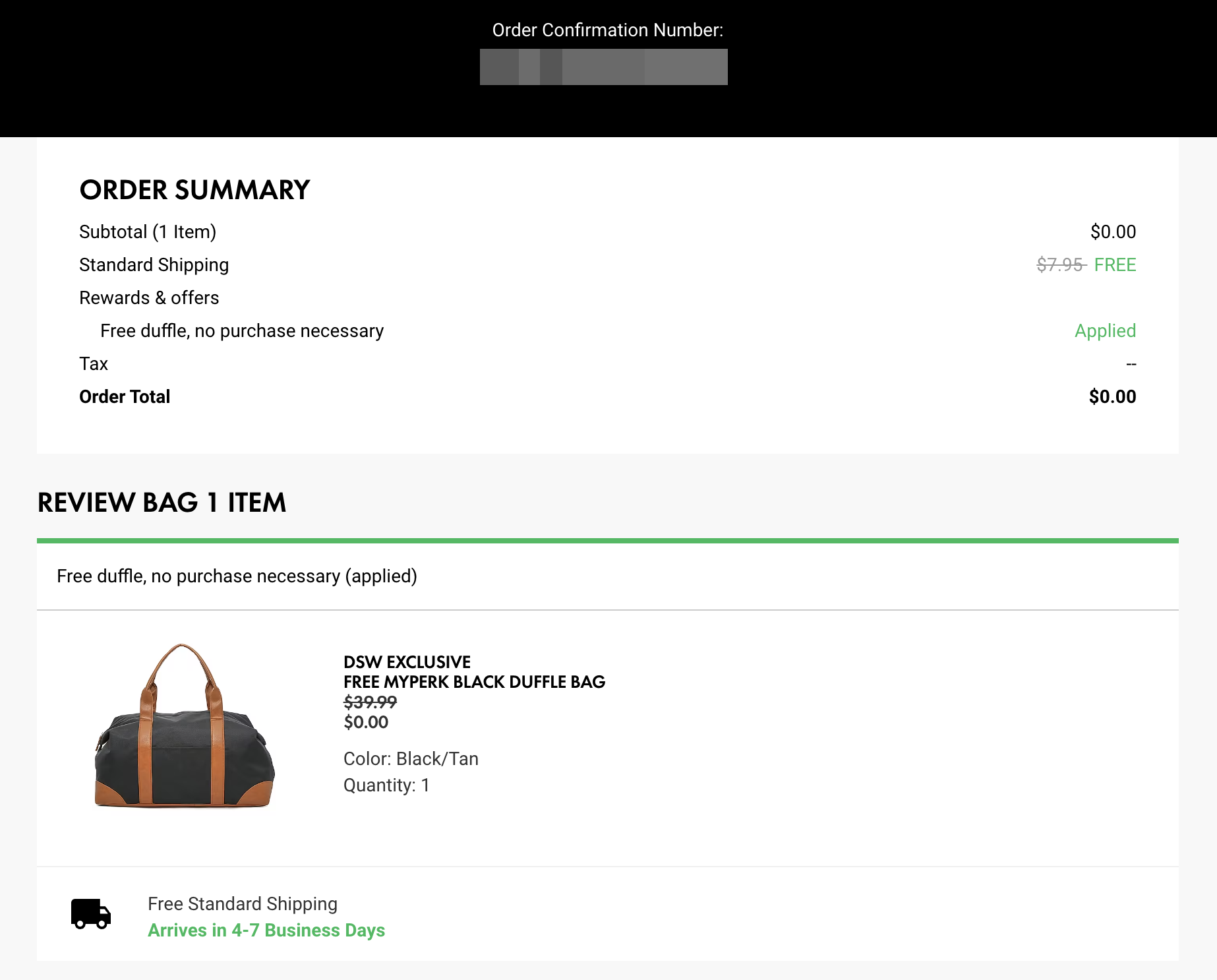 有 DSW 账户的小伙伴快来免费领取价值 .99 的旅行包
