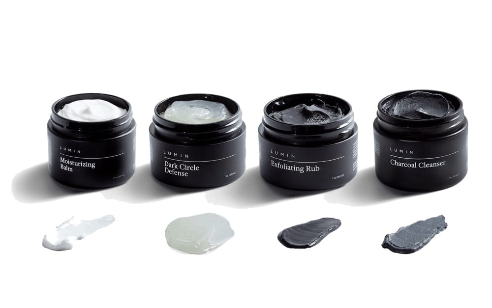 LUMIN 男士护肤组合套装仅需 $1，包邮