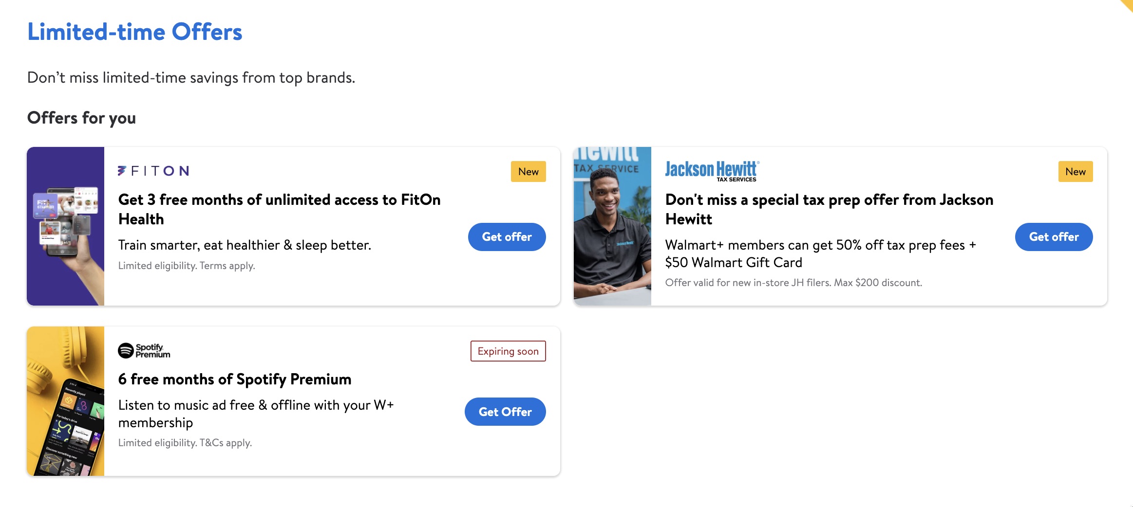 Walmart+ 会员福利介绍,免费试用 30 天【11/30 更新:半价会员,仅需 ,最后两天】