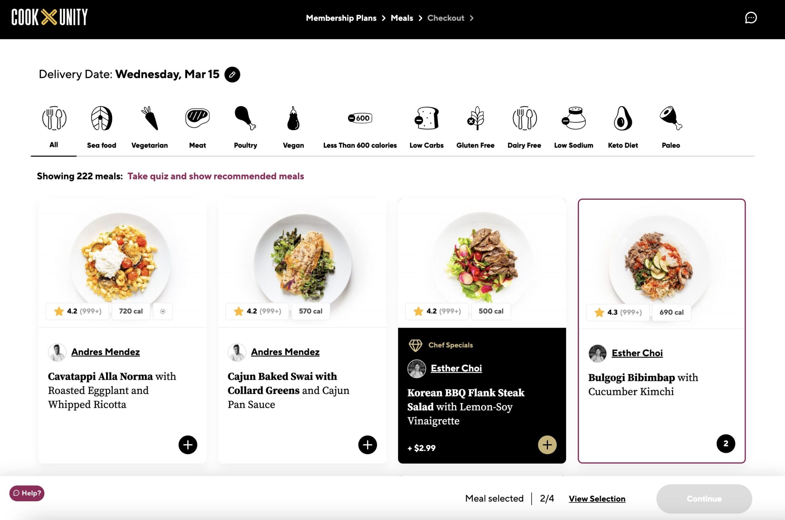CookUnity 美味大餐立减 :豚骨拉面、虾仁乌冬面、Pho、饺子、麻婆豆腐等【11/12: 奖励提高到 】