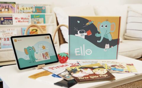 Ello 儿童图书订阅服务 + 智能教练，首月仅需 $5 体验五本书【注册立减 $20】