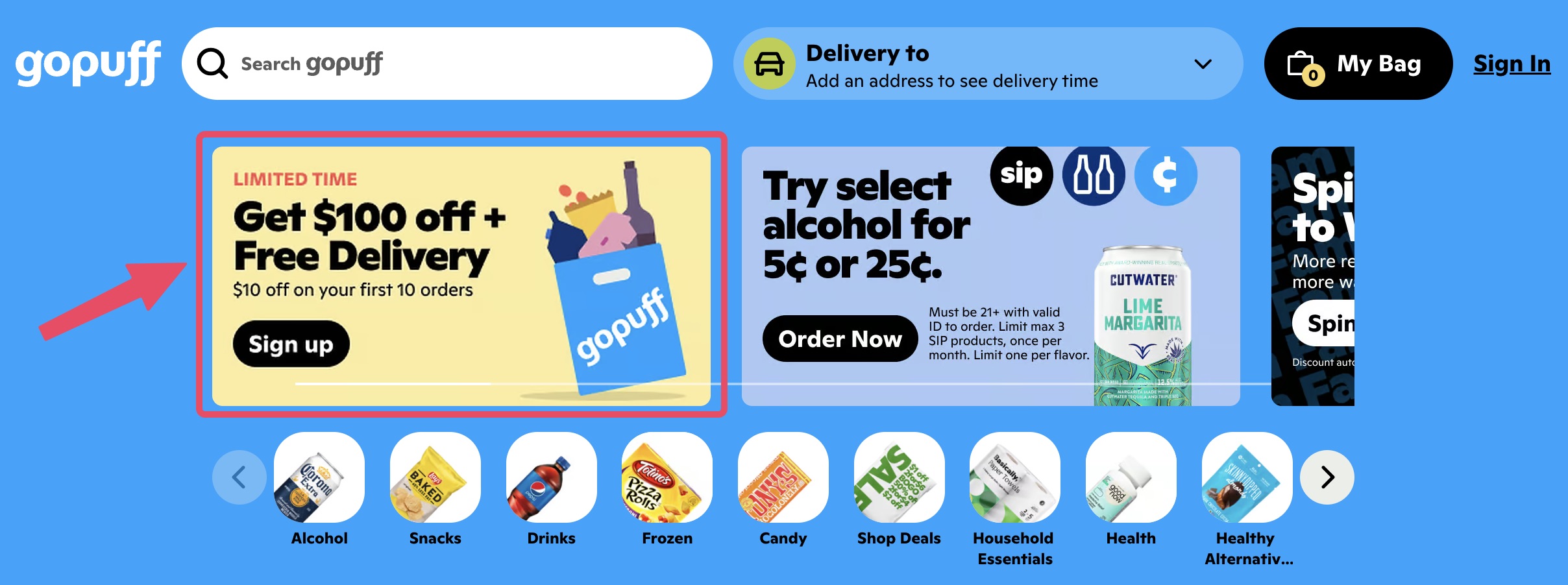 零售日用品配送服务 GoPuff 介绍 + 免费  商品【1/12更新：限时Amex Offer优惠】