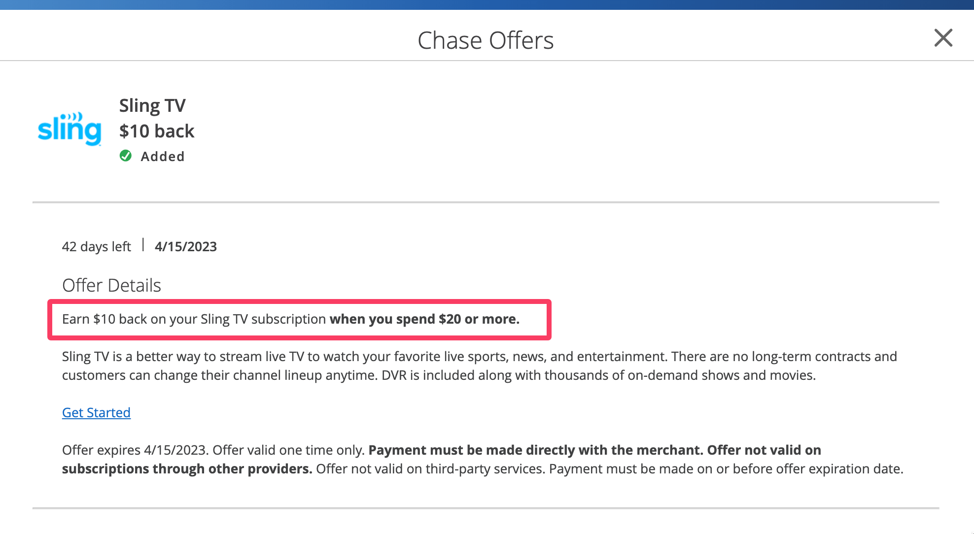 免费送 Amazon Fire TV Stick！【订阅 Sling TV 即可，首月再减 ，Chase Offer 再返 ，可看中国电视频道】