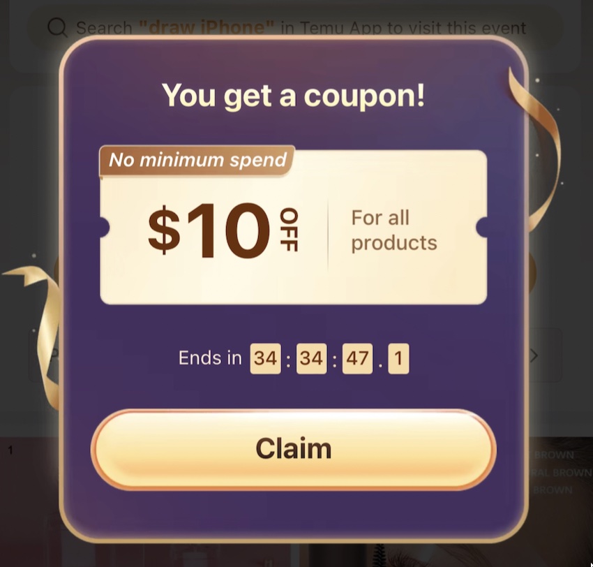 Temu：拼多多进军美国，便宜实惠，电商新选择【11/26 更新：0 Coupon，免费礼品】