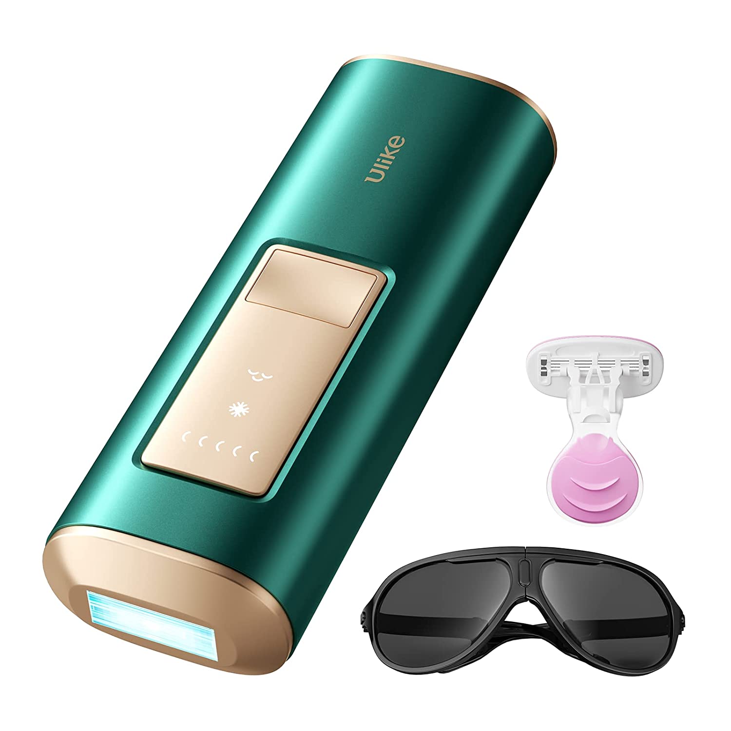 Ulike 蓝宝石 Air 脱毛仪 Amazon 独家折扣码，现在购买立减 【来自韩国的冰点脱毛，不通不伤肤】