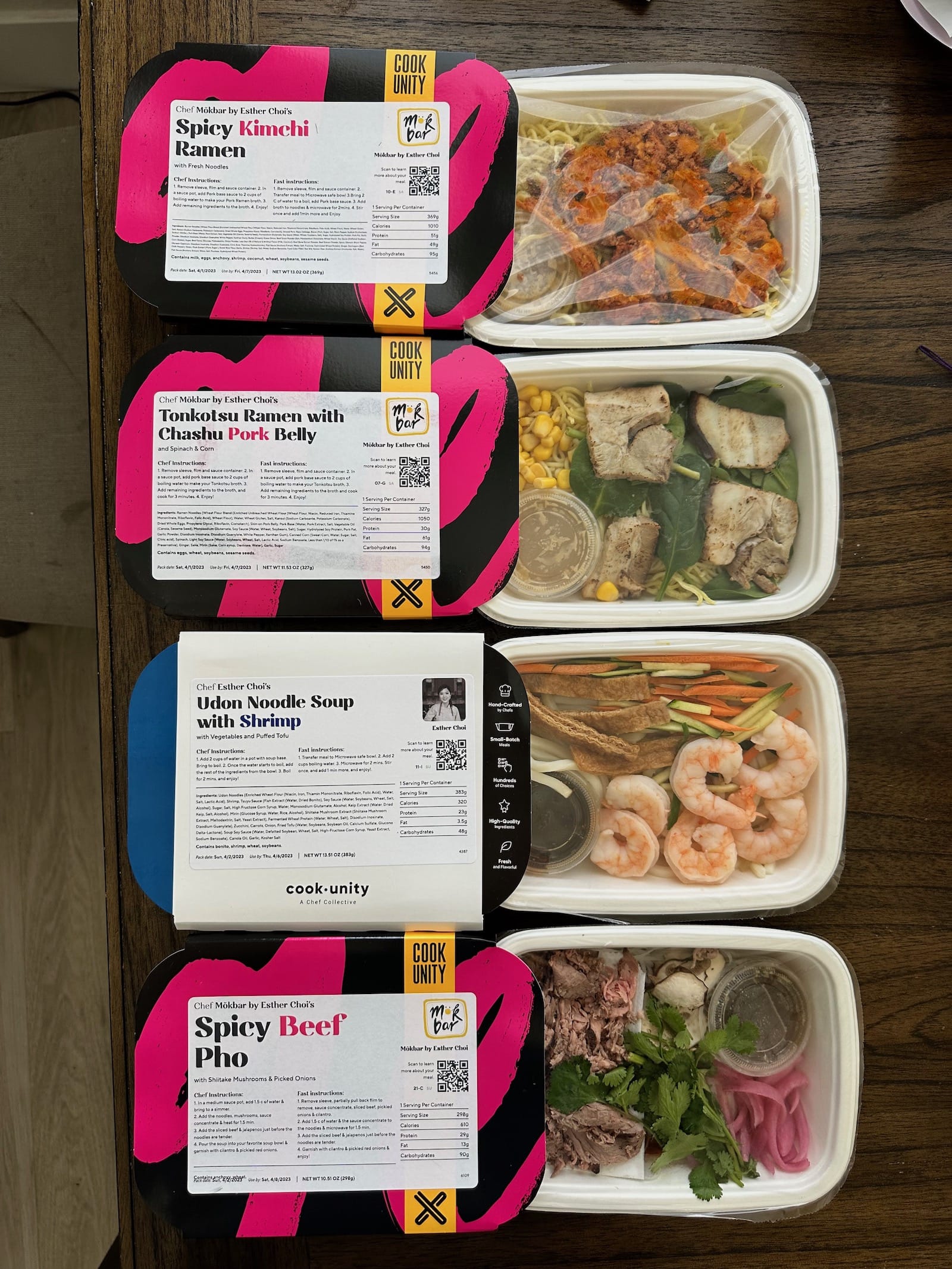 CookUnity 美味大餐立减 :豚骨拉面、虾仁乌冬面、Pho、饺子、麻婆豆腐等【11/12: 奖励提高到 】