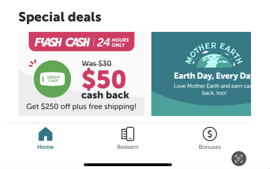 ibotta Flash Cash：Green Chef 返现 ，可倒赚  + 免费几餐饭【限 04/19 一天】
