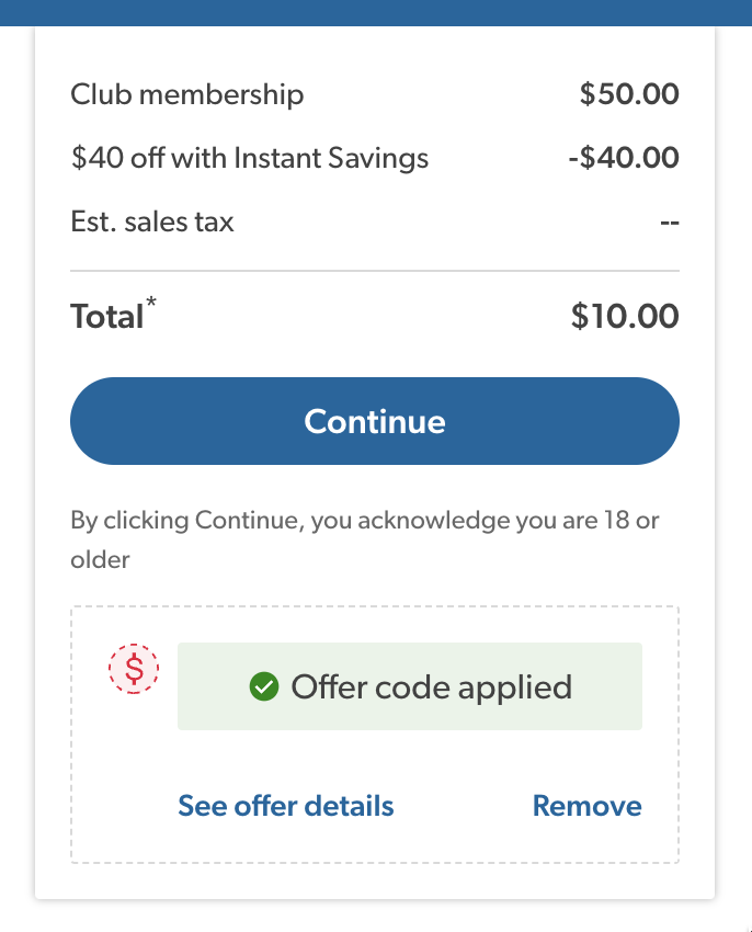 加入 Sam's Club 会员的正确方式【11/29：基础版仅 ！Plus 仅 ，还能倒赚 Sam's Cash】