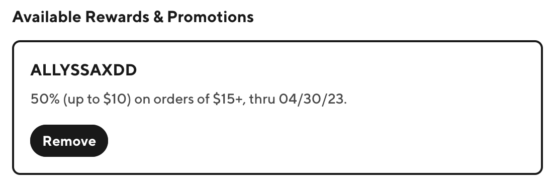 DoorDash 优惠码汇总,新用户减 【8/7 更新:Staples 任意商品满 减 】