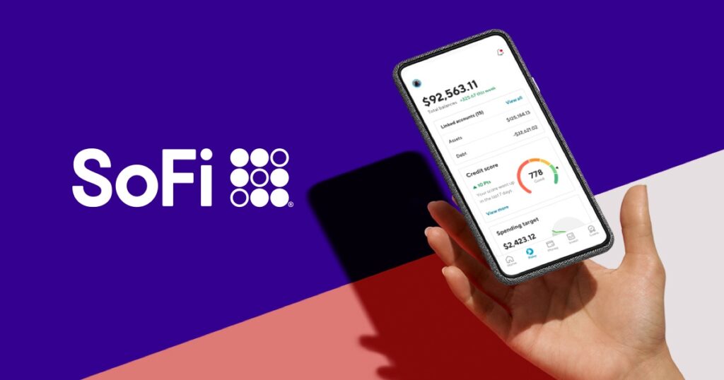 免费开通 SoFi 信用分查看可获得 $15 奖励