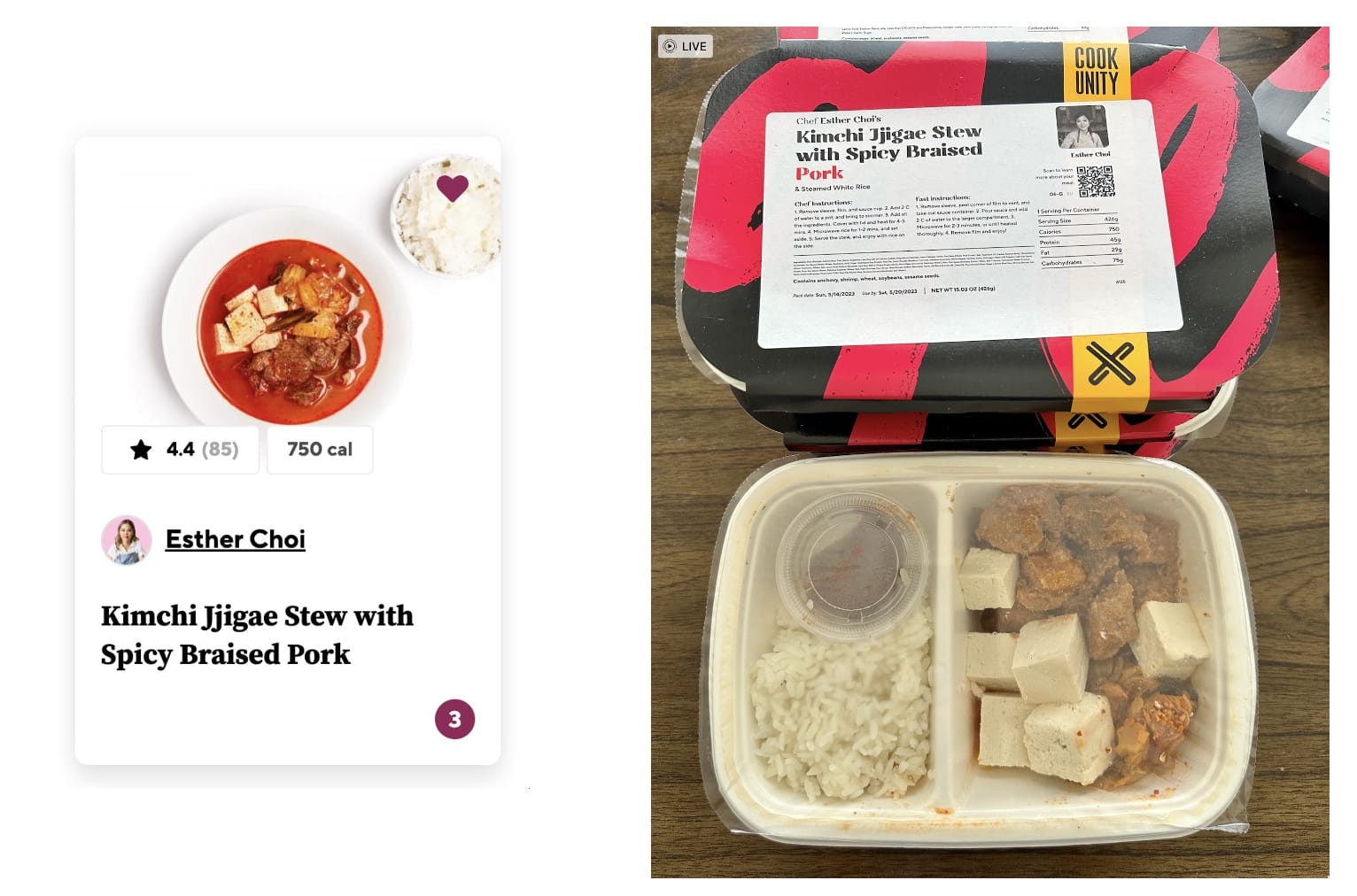 CookUnity 美味大餐立减 :豚骨拉面、虾仁乌冬面、Pho、饺子、麻婆豆腐等【11/12: 奖励提高到 】