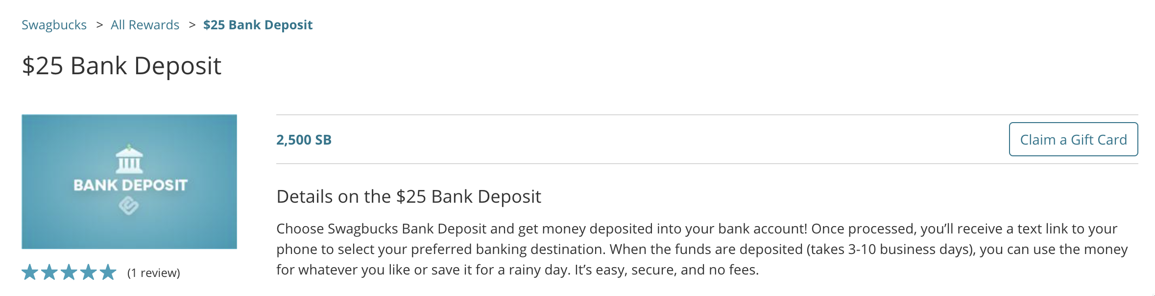 Swagbucks 网站最全面介绍和攻略，多种方式轻松赚美金【2023 版，05/01 更新：提现支持 Bank Deposit 了】