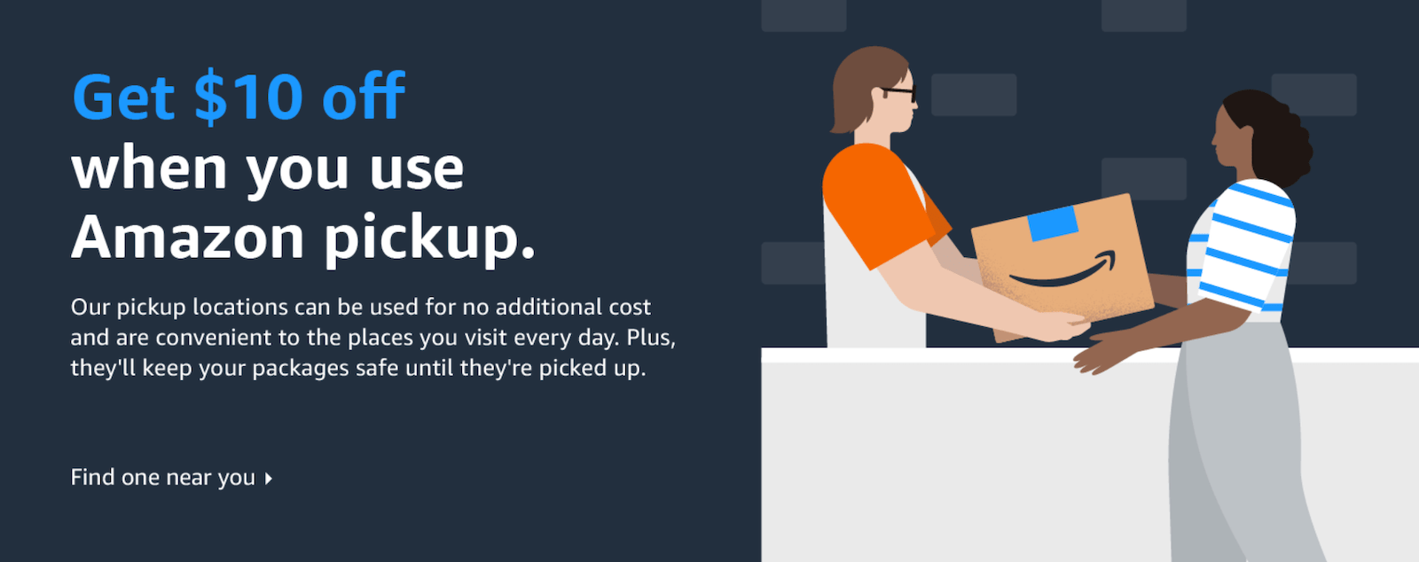 Amazon Pickup 自取满  减 【12/04 更新：部分账户又可用了】