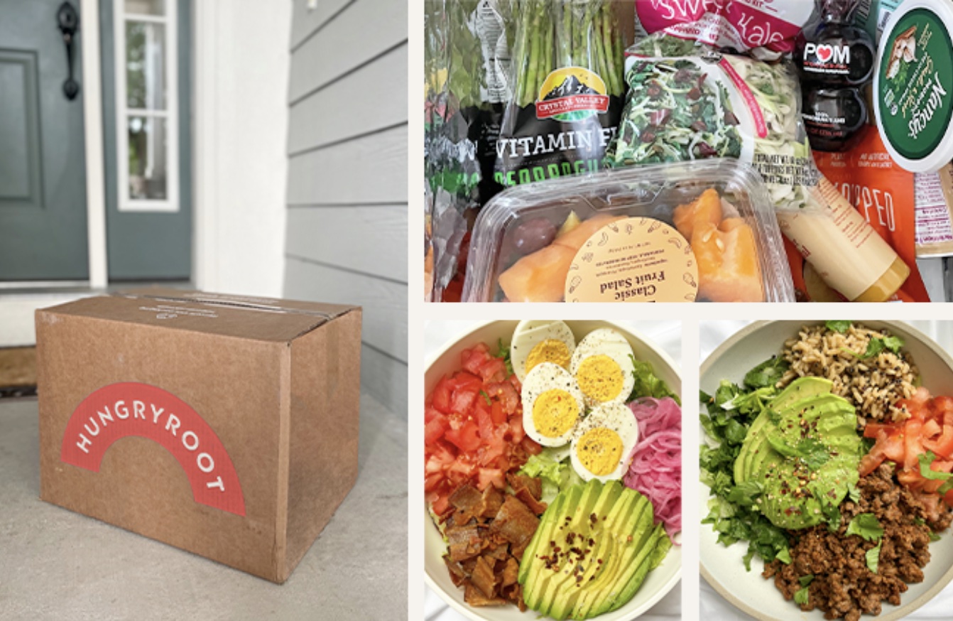 HungryRoot：购买有机生鲜或饭菜立减 ，全美可送【1/5：欢迎在羊毛群内分享自己的邀请码】