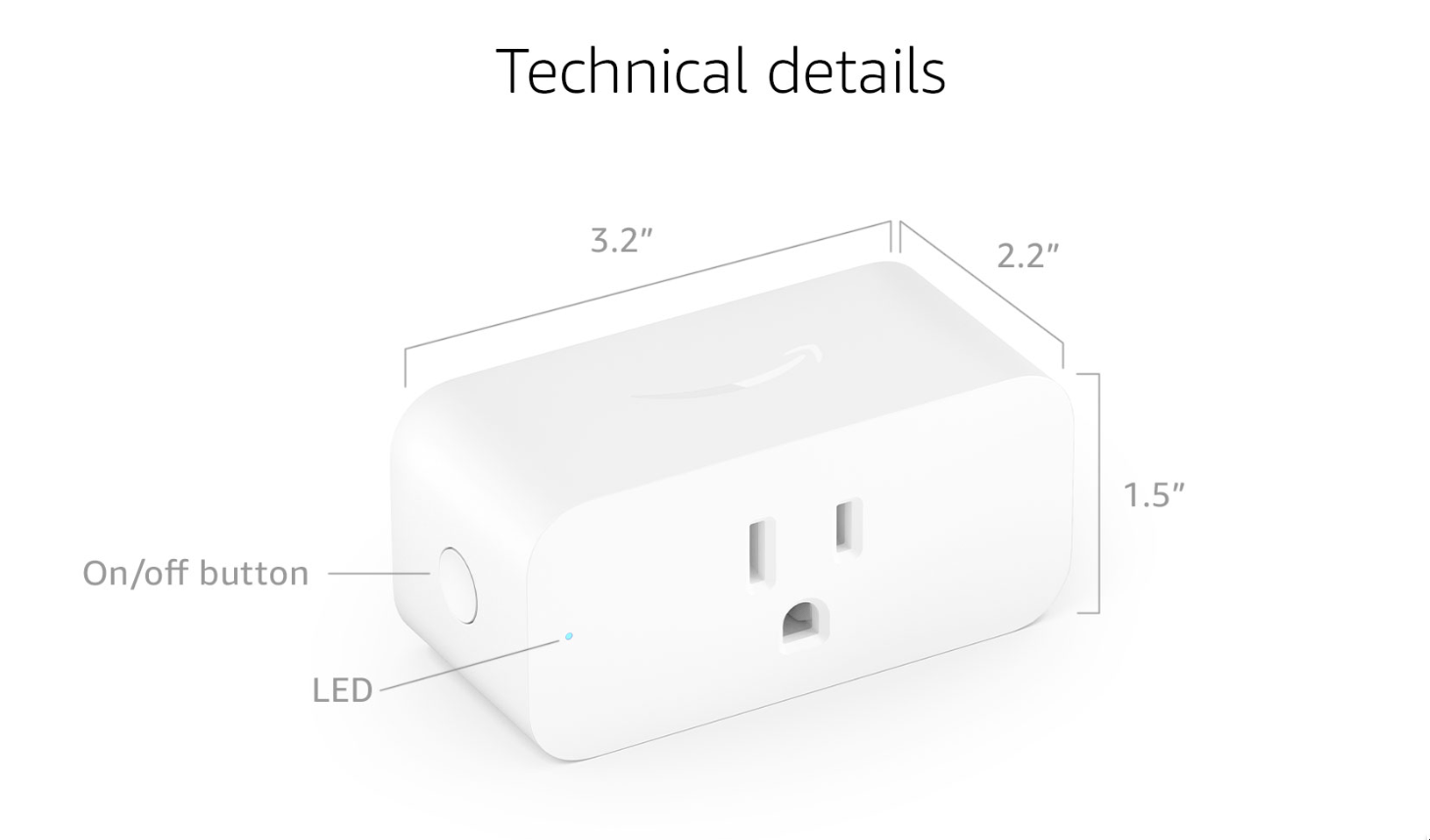 Amazon Smart Plug 智能插座仅需 <img decoding=
