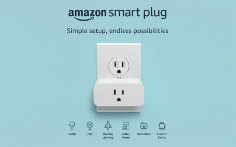 Amazon Smart Plug 智能插座仅需 $1.99【原价 $24.99，1/30 更新：又有了】
