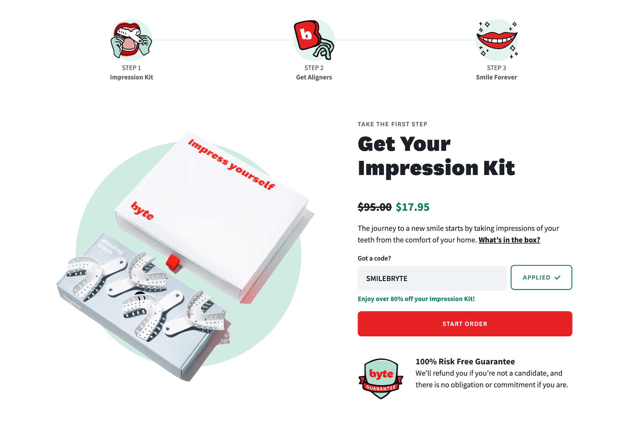 购买 Byte Impression Kit 倒赚 【7/19 更新：又有了】