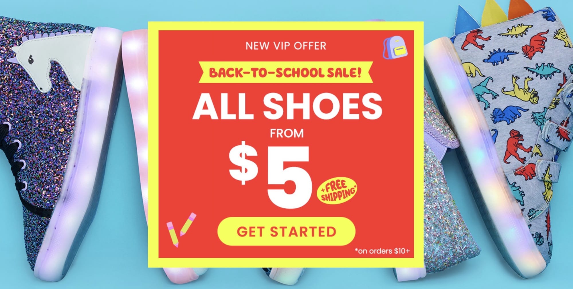 Fabkids 返校季特惠:精美童鞋只要 一双 + 免邮