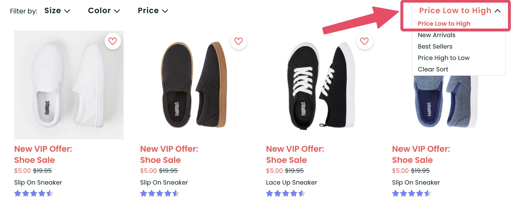 Fabkids 返校季特惠:精美童鞋只要 一双 + 免邮