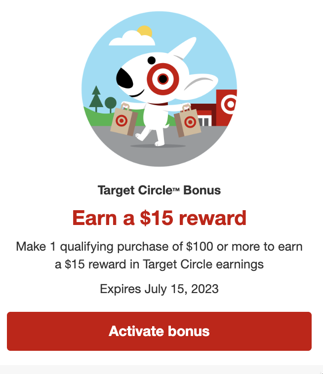 2023 年 Target Circle Week 优惠周开始了【10/7 结束,附全场 85 折】