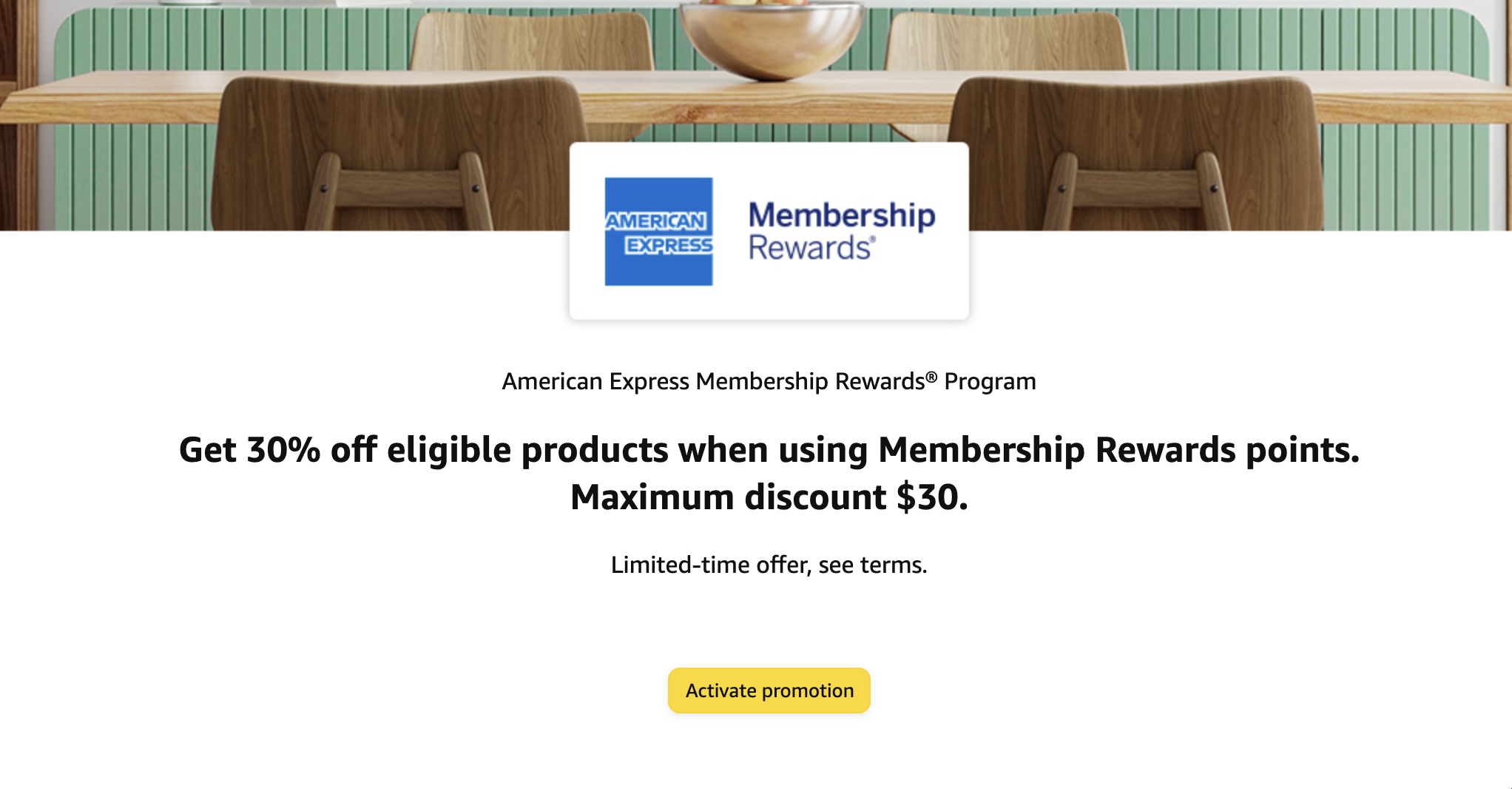 Amazon 用至少 1 个 Amex MR 点数支付最高减 40%(最多可减)【12/29 更新:又有了,快来翻牌】