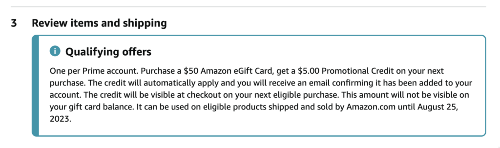 Amazon Prime：充值/购买  Amazon 礼卡免费领  Credit