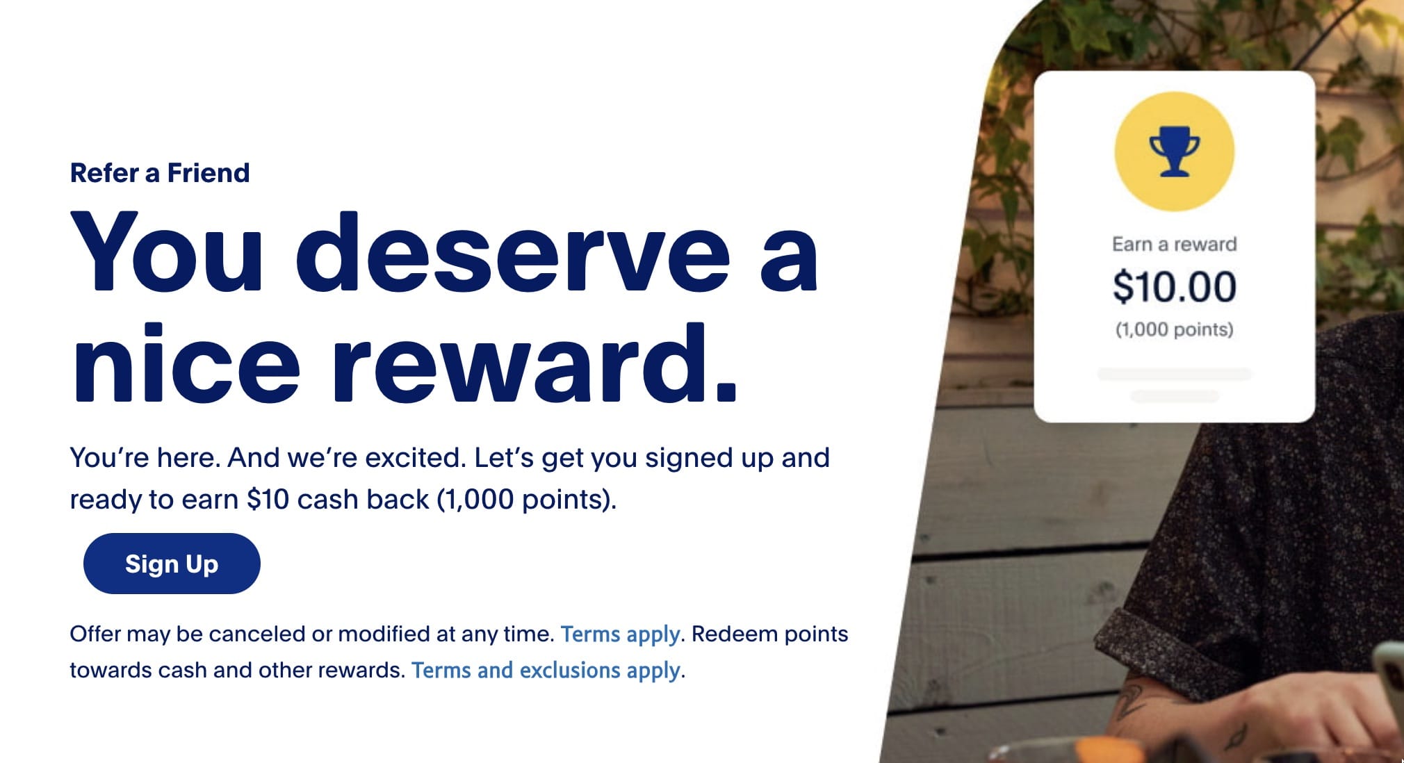 PayPal 任意消费 10% 返现，最高返 【需激活，因账号而异】