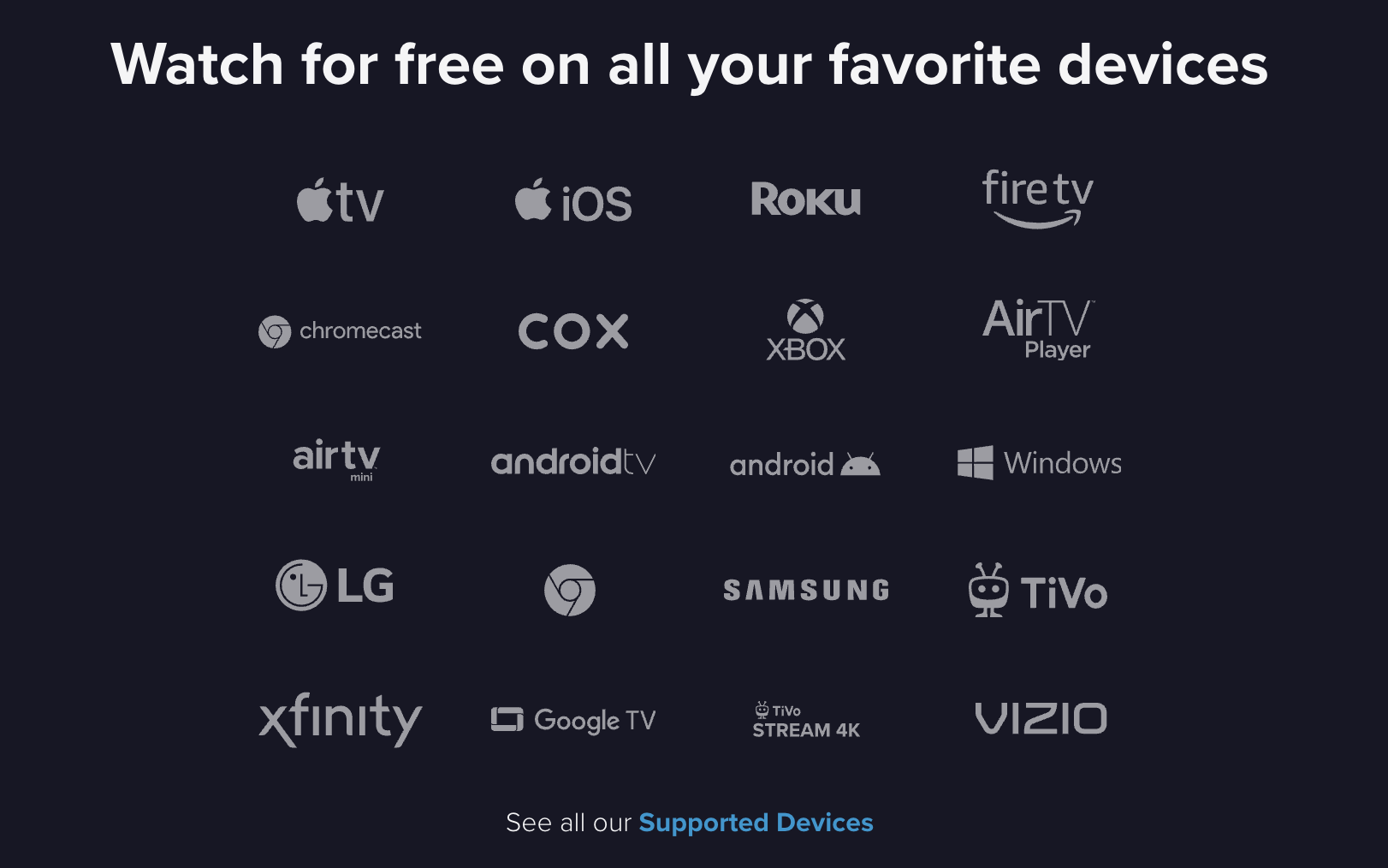 SlingTV 推出 FreeStream 套餐,终身免费!
