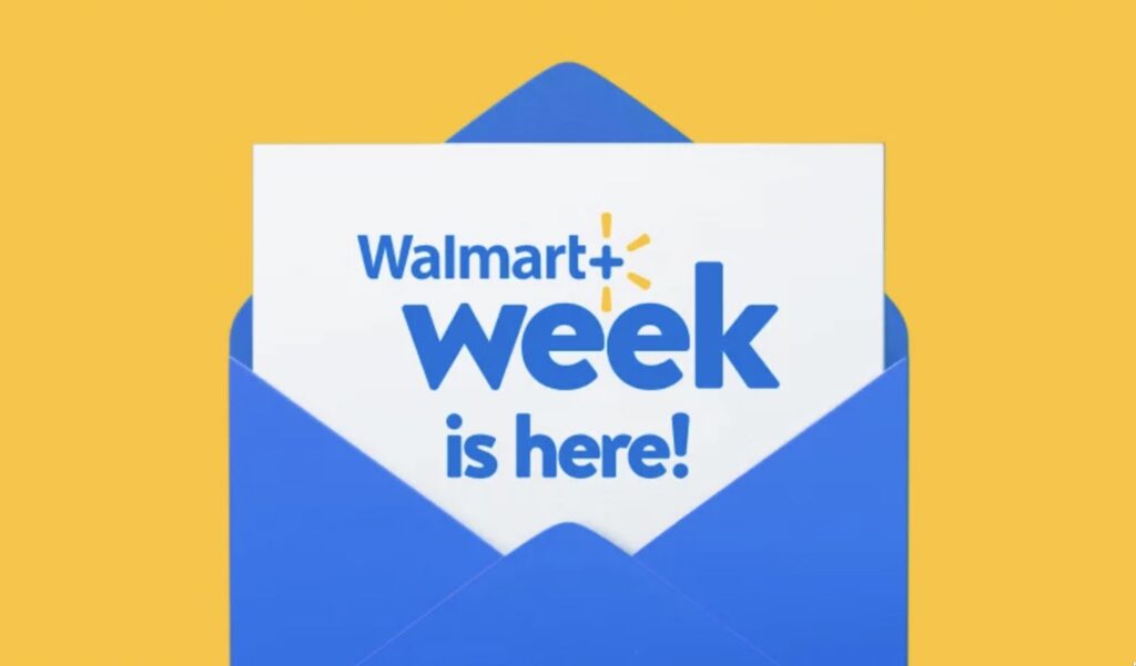 Walmart+ Week 会员购物周限时大促，可免费试用会员【2024 已经开启】