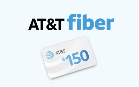 AT&T Fiber 开通即送 $150 礼卡，无合约，相当于免费 2 个月