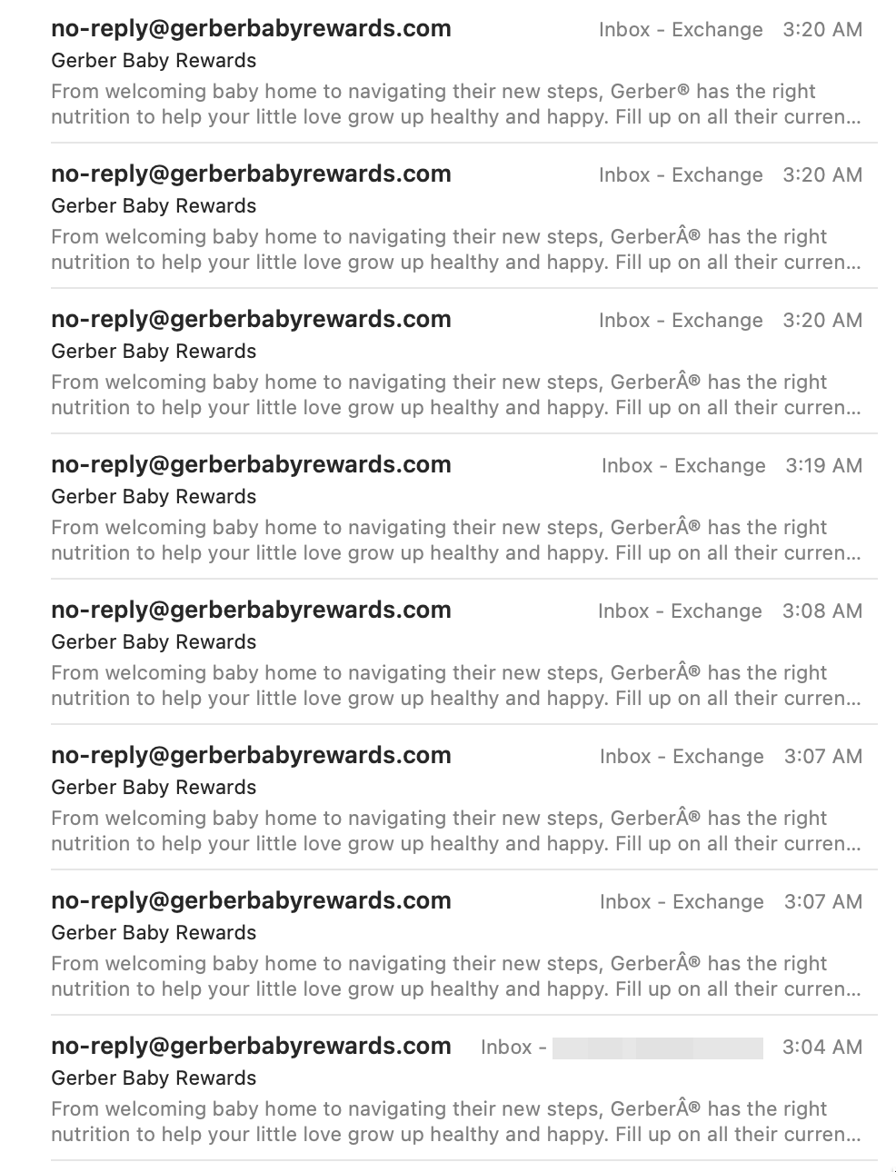 Gerber 免费送  Walmart 消费券，每个月都发一次【10/25 更新：新的一批发放了】