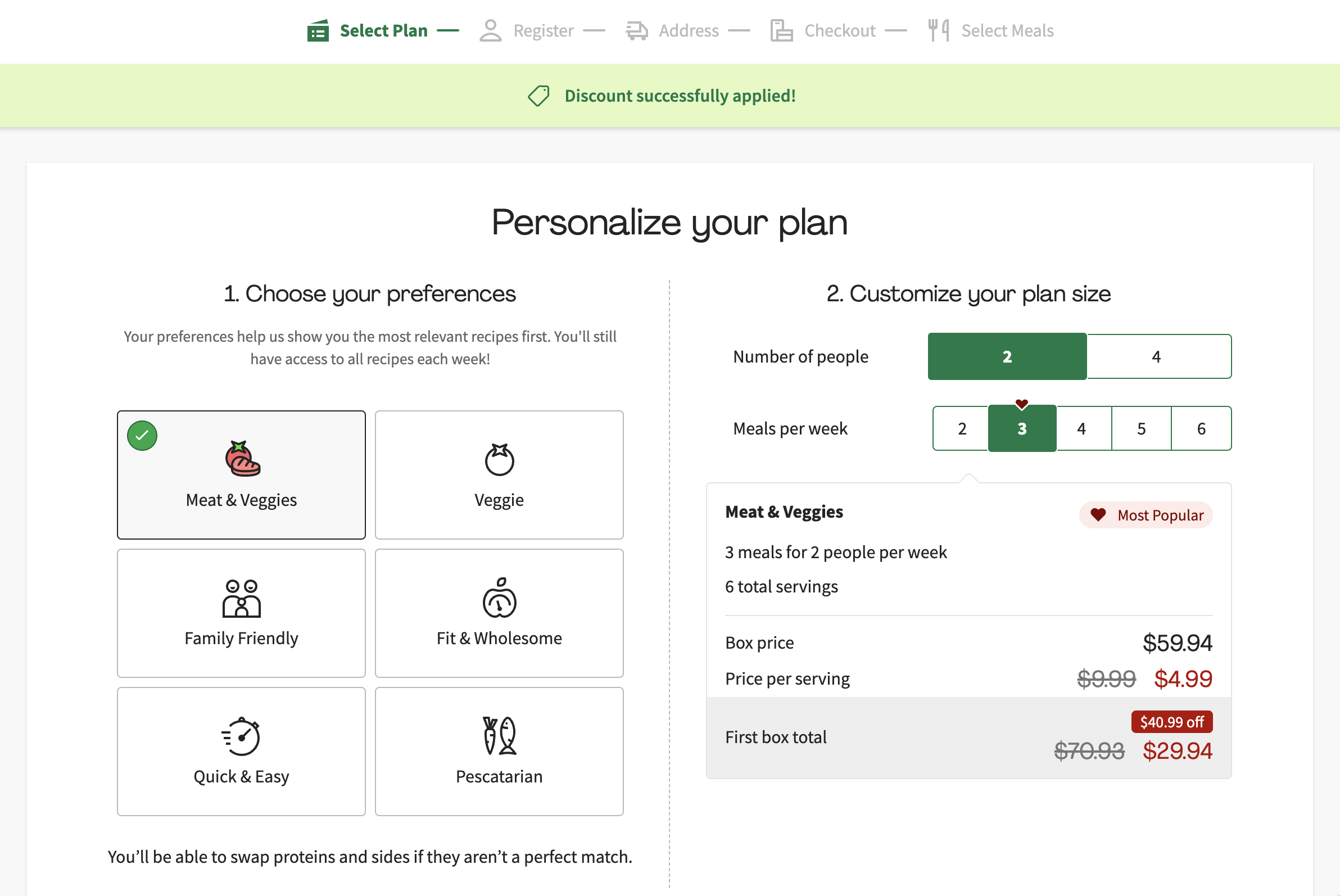 新鲜食材，烹饪新体验：HelloFresh 食谱订阅服务介绍【低至 