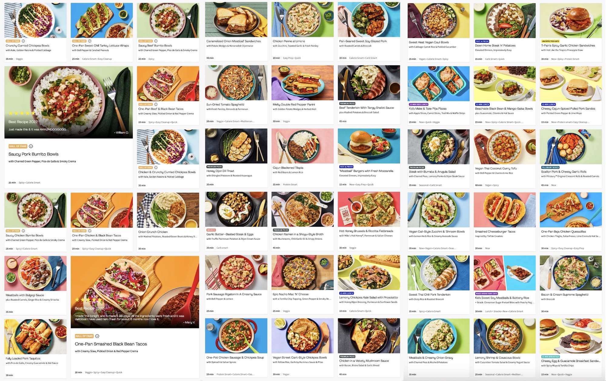 新鲜食材，烹饪新体验：HelloFresh 食谱订阅服务介绍【低至 