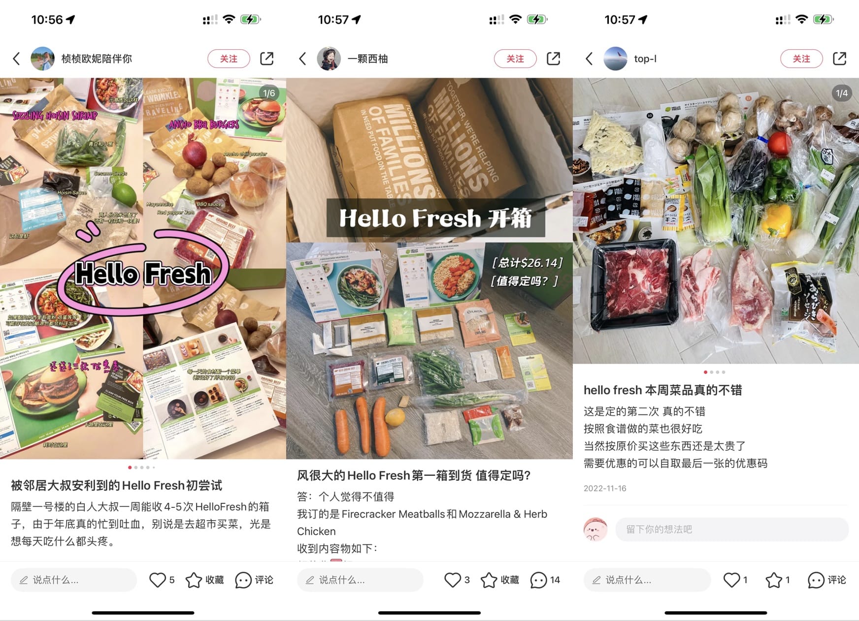 新鲜食材，烹饪新体验：HelloFresh 食谱订阅服务介绍【低至 