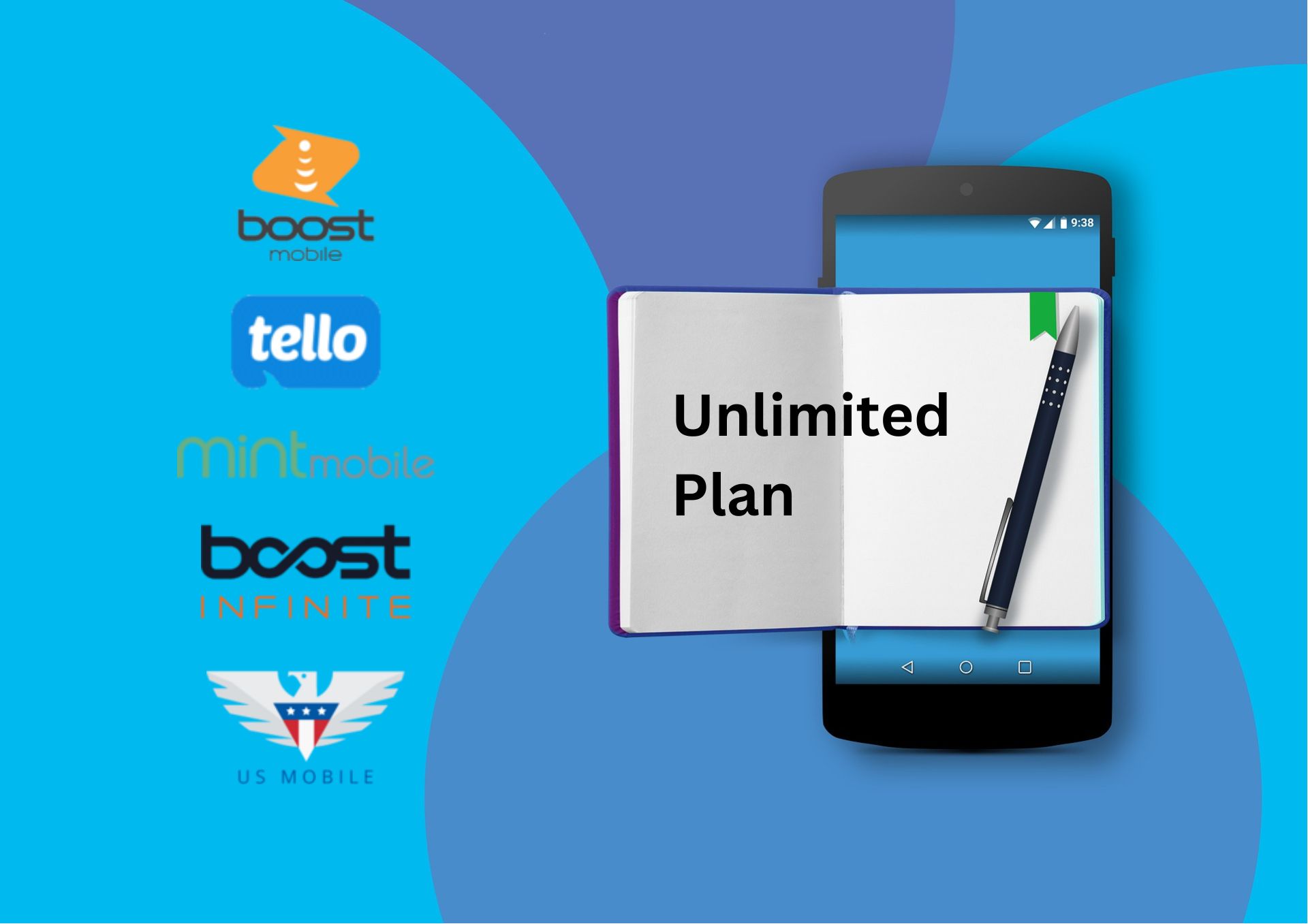 电话省钱技巧：常见超便宜的 Unlimited 手机套餐对比及优惠，总有一款适合你