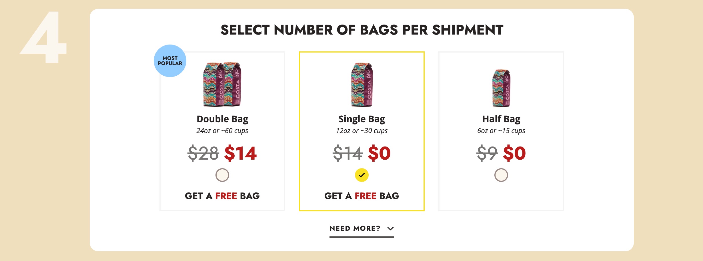 Atlas Coffee Club 免费送一包 12oz 新鲜烘焙咖啡豆，仅需支付邮费 .95【11/30：黑五又有了】