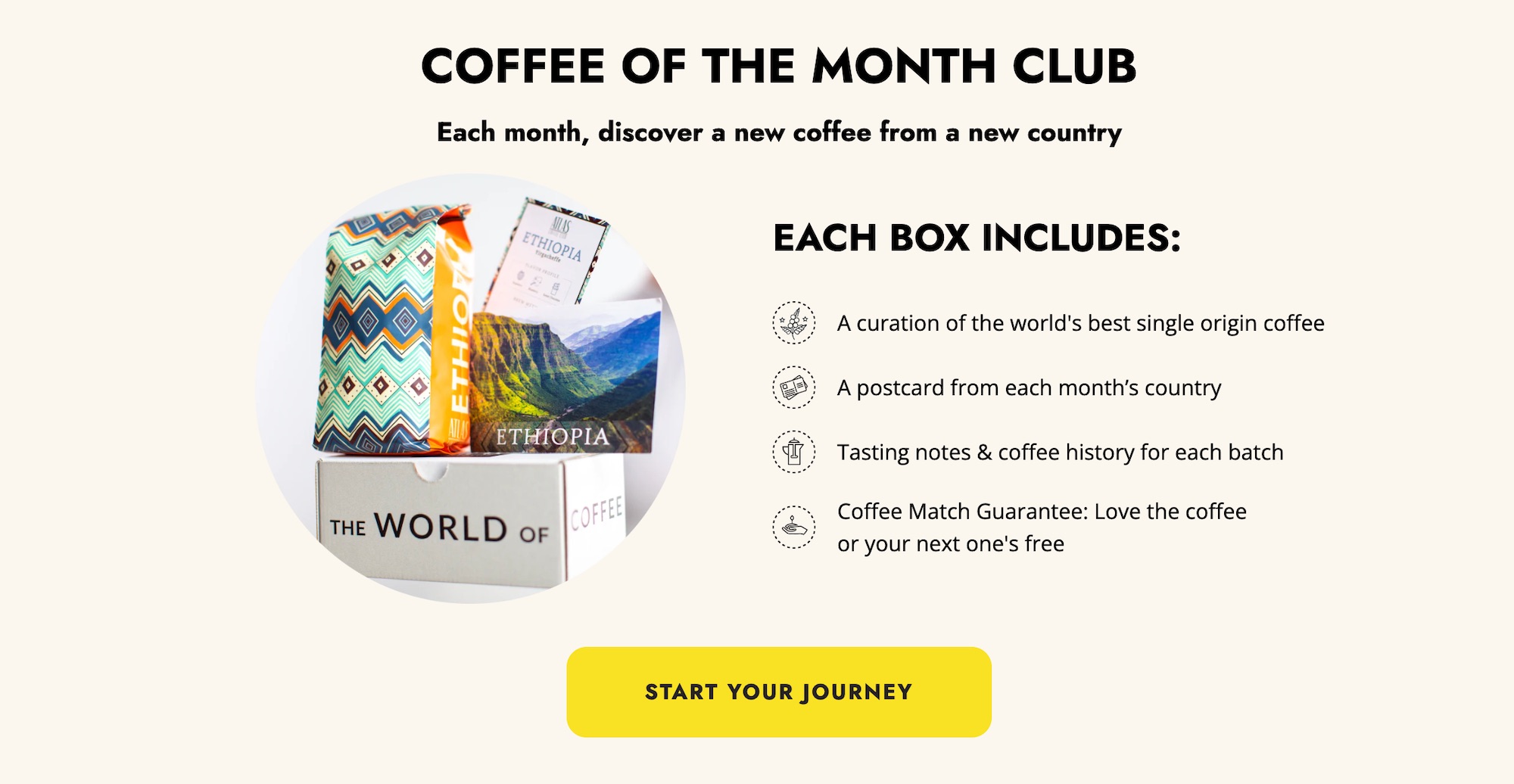 Atlas Coffee Club 免费送一包 12oz 新鲜烘焙咖啡豆，仅需支付邮费 .95【11/30：黑五又有了】