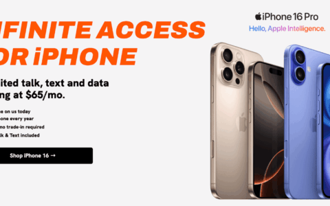 Boost Infinite 免费 iPhone 16 Pro，无需 Trade-in，每年可换新机【2024 更新】