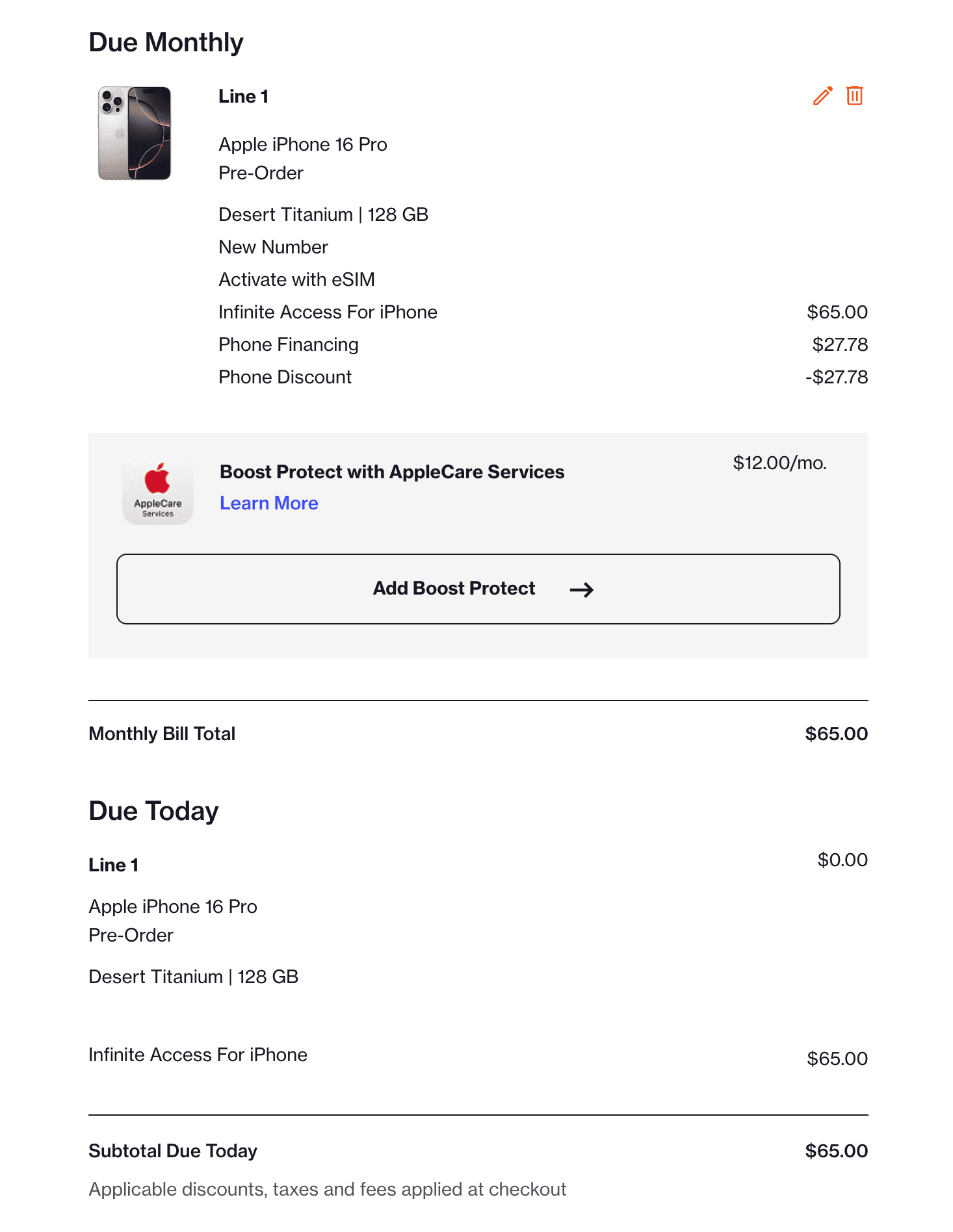 Boost Infinite 免费 iPhone 16 Pro,无需 Trade-in,每年可换新机【2024 更新】