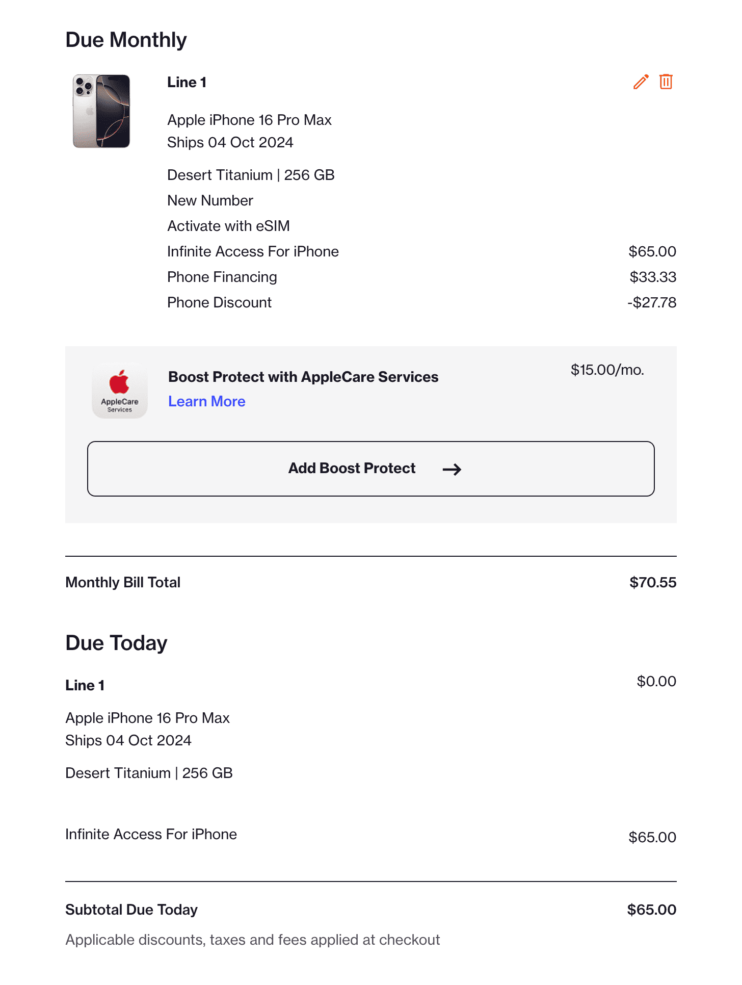 Boost Infinite 免费 iPhone 16 Pro,无需 Trade-in,每年可换新机【2024 更新】