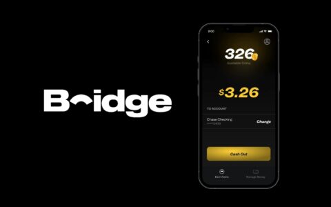 Bridge App 介绍：所有消费自动返积分【注册奖励 100 积分】