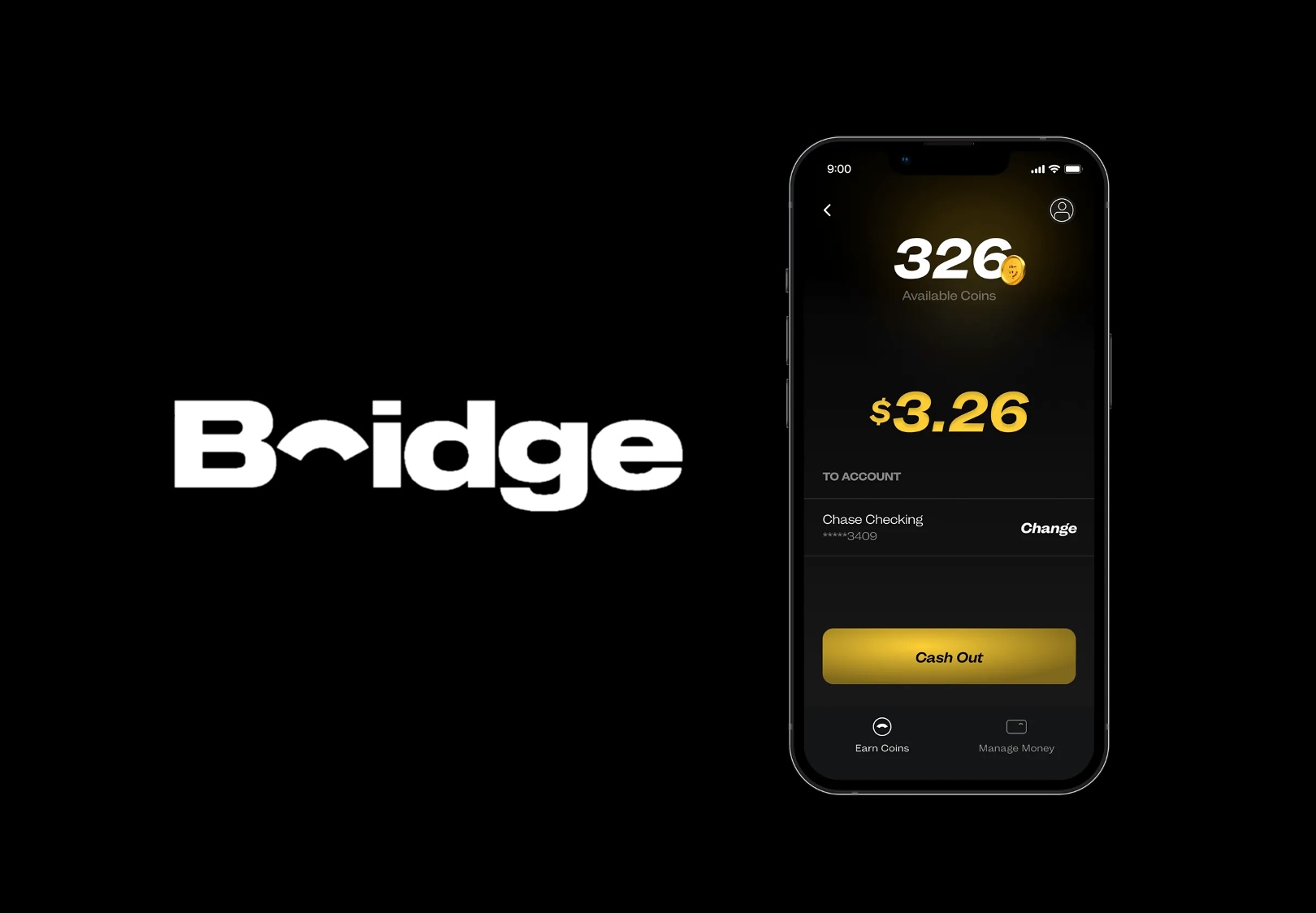 Bridge App 介绍：所有消费自动返积分【注册奖励 100 积分】